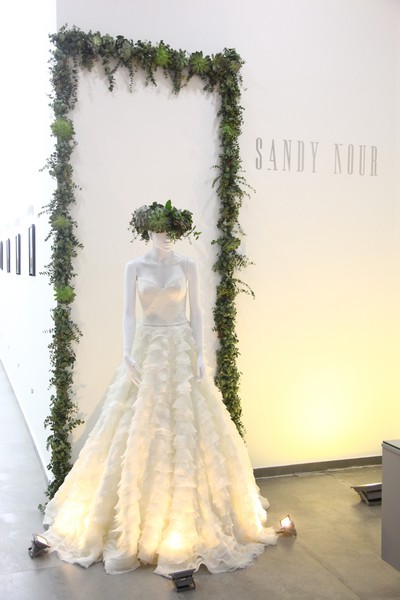 Sandy Nour Bridal SS17 Collection Make a Bold Statement